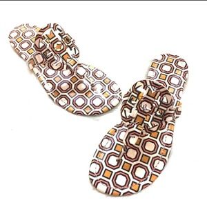 Tory Burch Miller Octagon & Square Miller Sandals